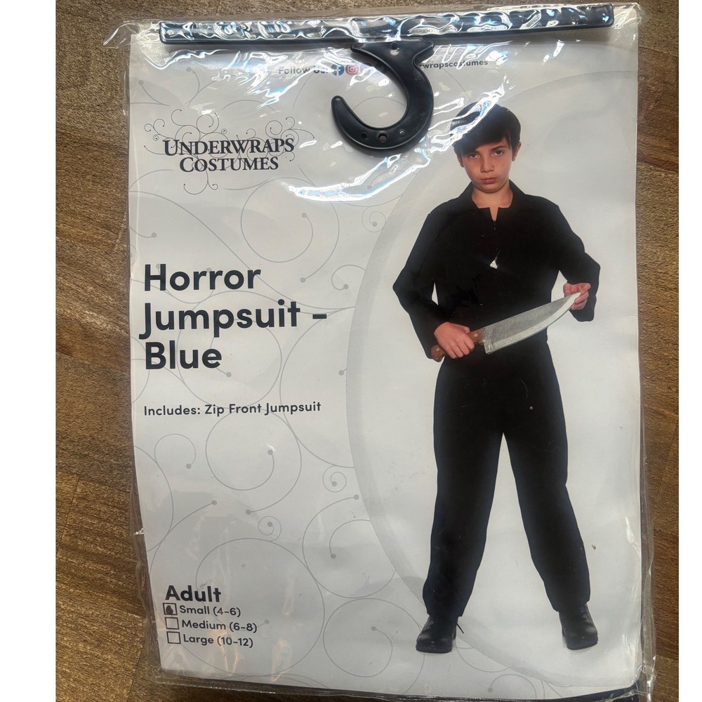 Underwraps Michael Myers Small Costume from Slasher Film